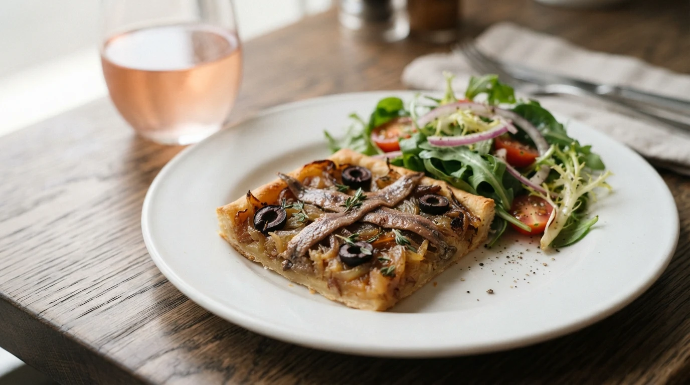 pissaladière tarte salgada de nice - imagem 8